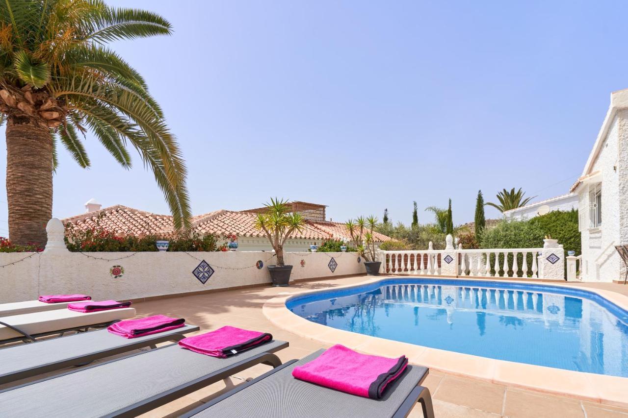 Casa Ambar Villa Nerja Kültér fotó