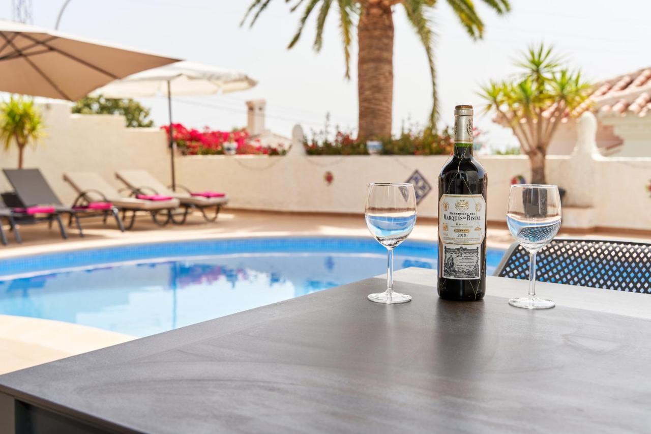 Casa Ambar Villa Nerja Kültér fotó